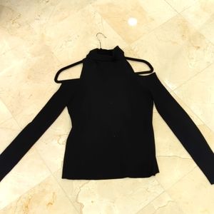 Milly black sweater Size S